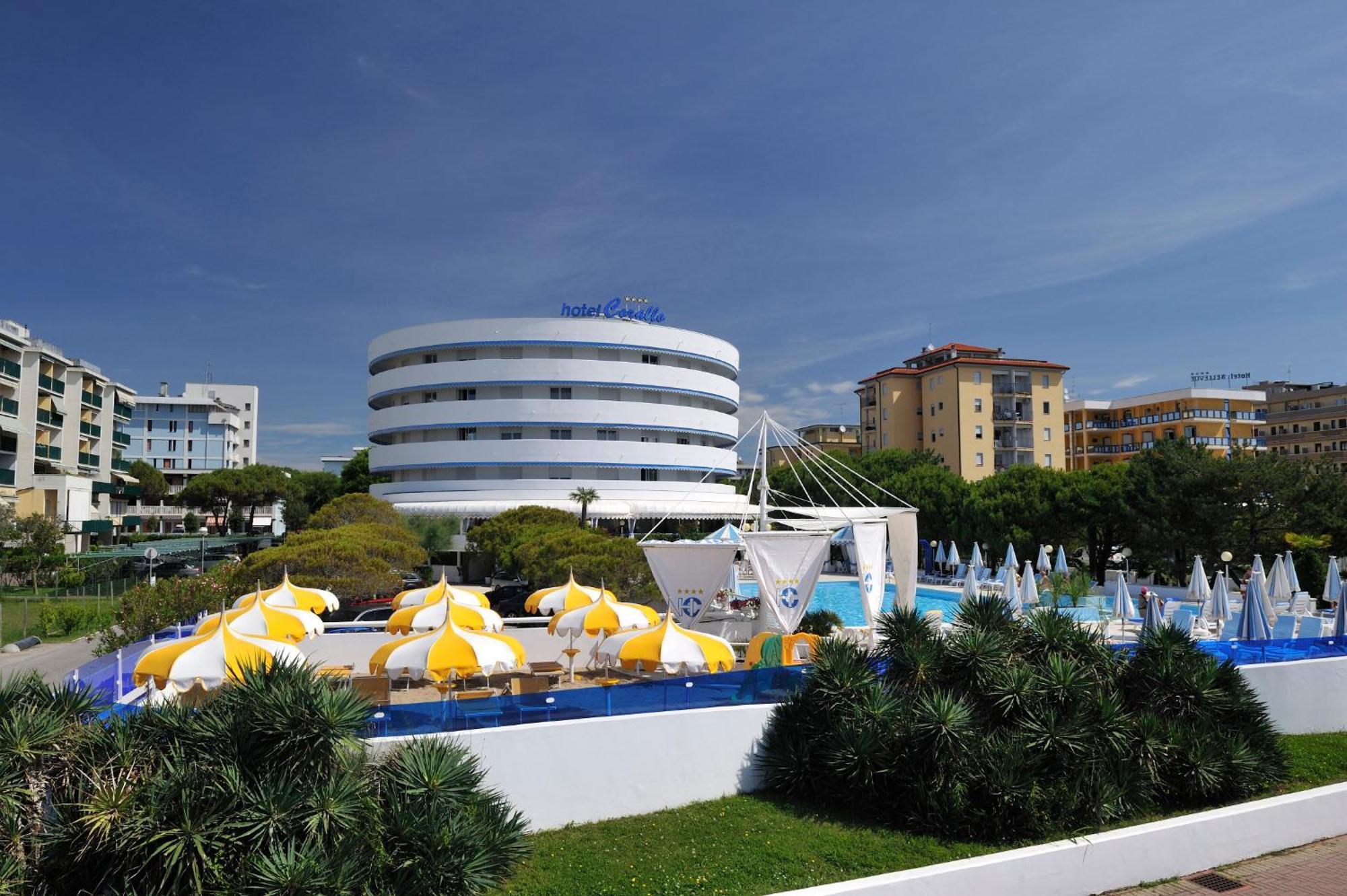 Hotel Corallo Bibione Exterior foto